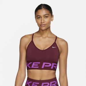 Nike Pro Indy Light-Support Longline Sports Bra